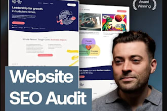 do on page and technical SEO, website audit, google search console indexing