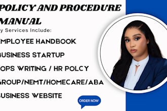 setup group homecare assisted living aba policy and procedure licensing KPI sops