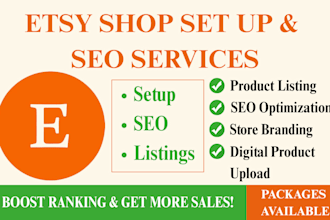 do etsy shop set up product listing design etsy digital products with etsy seo