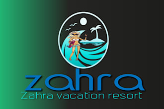 do travel agency hotel adventure outdoor photography logo design