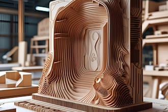 3d sculpting 3d engrave 3d printing 3d map depth 3d woodwork cnc laser cutting