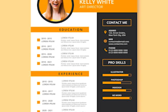 write a professional resume using my successful experience
