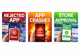 fix flutter app store and play store rejection fast