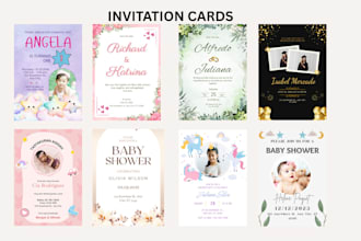 party invitation wedding card save the date birthday greeting card baby shower