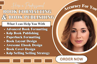 do book editing book formatting and layout design ebook design book publishing