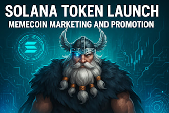 launch solana memecoin create telegram website x crypto telegram promotion