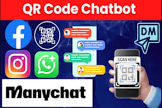 create social media ai chatbot instagram manychat dm automation lead generation