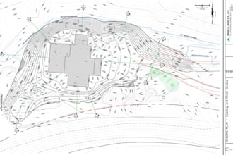design a grainage and drainage plan using autocad civil 3d