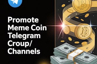 grow telegram group with real crypto users via dm campaigns
