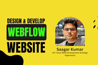 do webflow website design, figma to webflow or webflow landing page