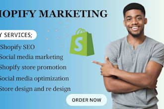 boost shopify sales with dropshipping, targeted marketing, and ecommerce