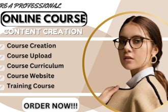 create ebook online course, upload course to kajabi, thinkific, teachable, ghl