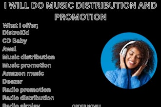 music distribution cd baby awal honzon tune core distokid music promotion