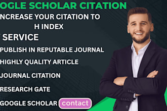 write and publish article in google scholar peer reviewed high indexed journal