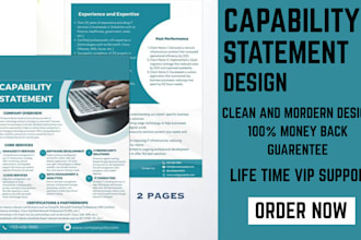 design an effective capability statement within 6hours