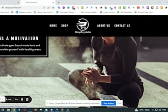 build fitness shopify store shopify fitness website fitness gym equipment