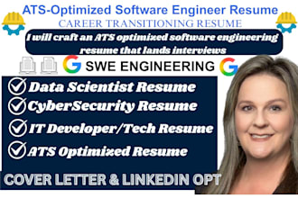 transform your software engineering resume as a recruiter and tech resume writer