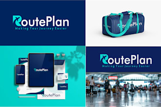 create modern logo,full branding kit package and brand guide