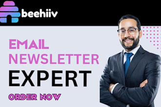 setup beehiiv account beehiiv newsletter template design beehive landing page