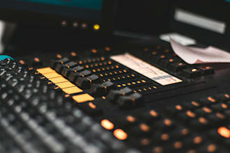 mix and master your music in a studio level