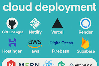 deploy your full stack web app to AWS, vercel, or netlify
