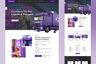 design a highly profitable towing service trucking company auto towing website