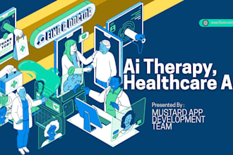 do ai therapy app, telemedicine app, doctor appointment app