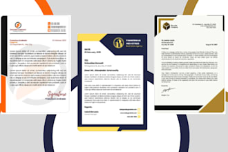 design elegant business cards, letterheads, envelopes and stationery