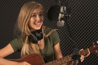 produce acoustic country songs with female vocals in pop, soul bluegrass style