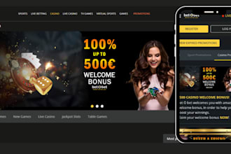 develop bet365 API integration 1xbet sportbet bet website sportsbook