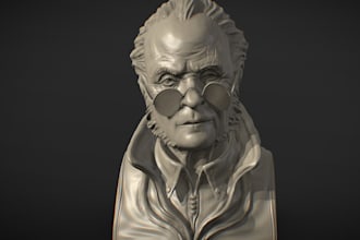 3d print ready collectible characters miniatures, collectable model for you