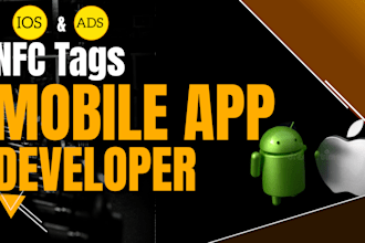 develop nfc supported IOS and android mobile app