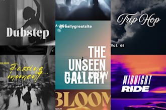 design professional music or ebook cover art to build your brand