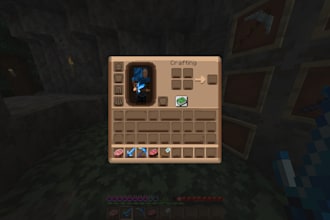 create custom minecraft texture pack and resources pack for minecraft art