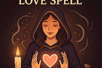 cast a love spell with powerful white magic