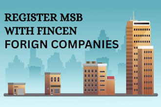 do US, canada money service business registration msb with fincen aml kyc policy