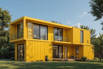 design 3d shipping container home,tiny house, restaurant, cafe,retail shop,kiosk