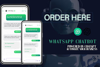 build a whatsapp chatbot for your business using chatgpt
