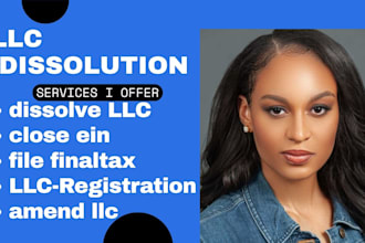dissolve  llc, close ein, amend llc,  reinstate  file boi inc itin wyoming llc
