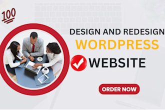 modify an existing wordpress website design