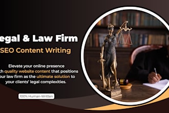 do legal SEO content writing for your lawyer or law firm website