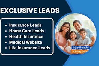 generate auto car insurance leads insurance landing page home insurance website