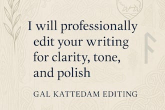 quickly polish and copy edit your book, blog or content