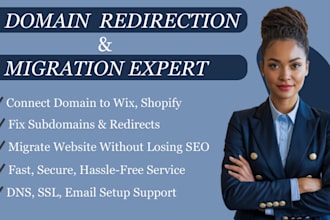 redirect domain connect fix or subdomain to wix godaddy system io shopify domain