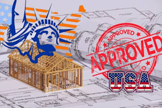 florida california texas architecture floor plan city permit stamp blueprint