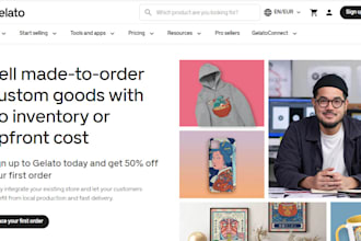 print on demand store personalized products shopify t shirt store