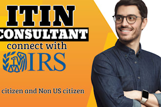 your itin individual taxpayer number as irs caa