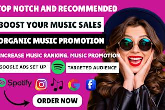 create and run effective ads to promote your spotify music