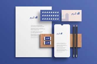 design your creative corporate identity for your company
