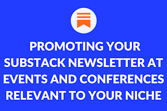 do organic substack promotion, sub stack page link promotion to active audience